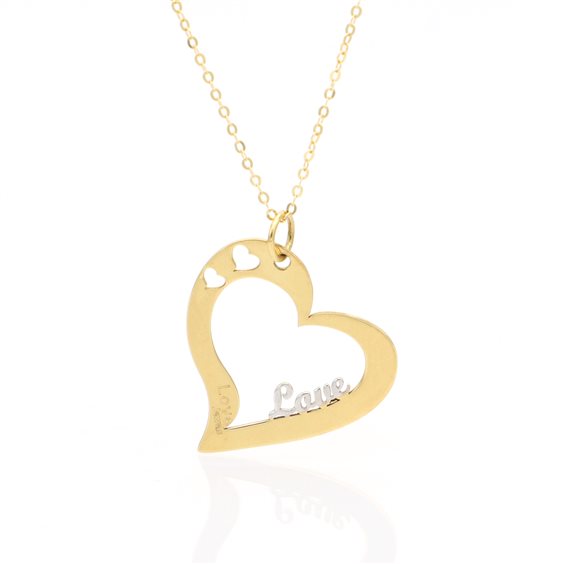 Pendente Gilma Gioielleria  Donna in Oro PEOR-13-286 - PEOR-13-286